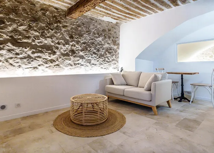 Lägenhet 2 Pieces Coeur Du Vieil